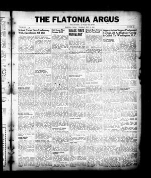 Primary view of object titled 'The Flatonia Argus (Flatonia, Tex.), Vol. 65, No. 38, Ed. 1 Thursday, September 12, 1940'.