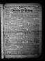 Primary view of La Grange Deutsche Zeitung. (La Grange, Tex.), Vol. 10, No. 10, Ed. 1 Thursday, October 26, 1899
