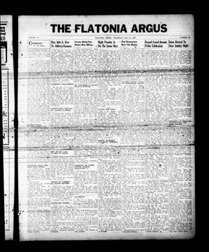 The Flatonia Argus (Flatonia, Tex.), Vol. 64, No. 34, Ed. 1 Thursday, August 17, 1939