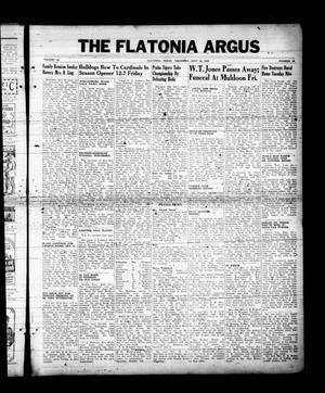 The Flatonia Argus (Flatonia, Tex.), Vol. 64, No. 40, Ed. 1 Thursday, September 28, 1939