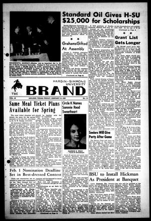 The Brand (Abilene, Tex.), Vol. 48, No. 15, Ed. 1, Friday, January 18, 1963