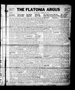 The Flatonia Argus (Flatonia, Tex.), Vol. 63, No. 14, Ed. 1 Thursday, March 31, 1938