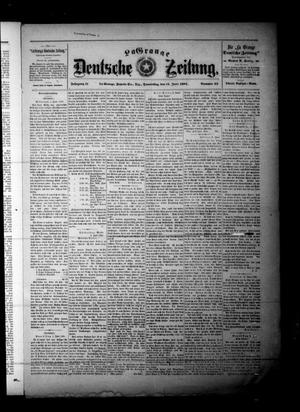 La Grange Deutsche Zeitung. (La Grange, Tex.), Vol. 11, No. 43, Ed. 1 Thursday, June 13, 1901