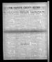 Newspaper: The Fayette County Record (La Grange, Tex.), Vol. 38, No. 44, Ed. 1 F…