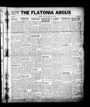 The Flatonia Argus (Flatonia, Tex.), Vol. 65, No. 40, Ed. 1 Thursday, September 26, 1940