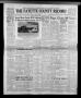Newspaper: The Fayette County Record (La Grange, Tex.), Vol. 39, No. 100, Ed. 1 …