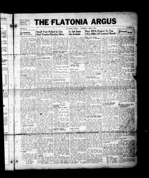 The Flatonia Argus (Flatonia, Tex.), Vol. 63, No. 15, Ed. 1 Thursday, April 7, 1938