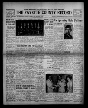 The Fayette County Record (La Grange, Tex.), Vol. 39, No. 74, Ed. 1 Tuesday, July 18, 1961