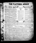 Newspaper: The Flatonia Argus (Flatonia, Tex.), Vol. 66, No. 1, Ed. 1 Thursday, …