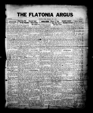 The Flatonia Argus (Flatonia, Tex.), Vol. 62, No. 2, Ed. 1 Thursday, January 7, 1937