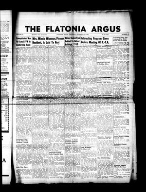The Flatonia Argus (Flatonia, Tex.), Vol. 78, No. 47, Ed. 1 Thursday, November 19, 1953