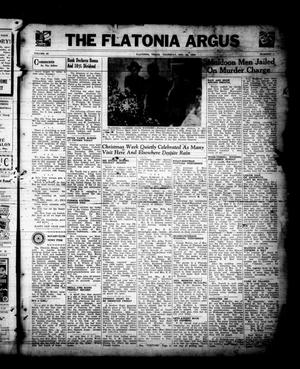 The Flatonia Argus (Flatonia, Tex.), Vol. 65, No. 1, Ed. 1 Thursday, December 28, 1939