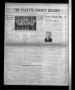 Newspaper: The Fayette County Record (La Grange, Tex.), Vol. 38, No. 72, Ed. 1 F…