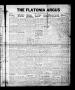 Newspaper: The Flatonia Argus (Flatonia, Tex.), Vol. 63, No. 44, Ed. 1 Thursday,…