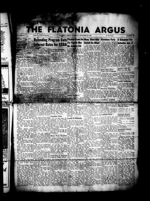 The Flatonia Argus (Flatonia, Tex.), Vol. 79, No. 52, Ed. 1 Thursday, December 30, 1954