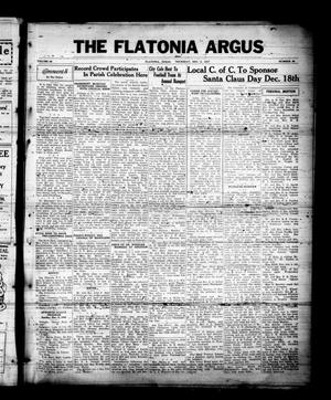 The Flatonia Argus (Flatonia, Tex.), Vol. 62, No. 49, Ed. 1 Thursday, December 2, 1937
