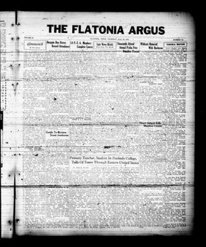 The Flatonia Argus (Flatonia, Tex.), Vol. 62, No. 34, Ed. 1 Thursday, August 19, 1937