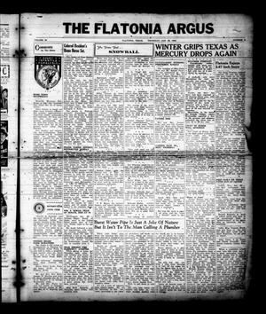 The Flatonia Argus (Flatonia, Tex.), Vol. 65, No. 5, Ed. 1 Thursday, January 25, 1940