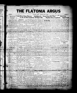 The Flatonia Argus (Flatonia, Tex.), Vol. 62, No. 50, Ed. 1 Thursday, December 9, 1937