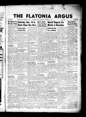 The Flatonia Argus (Flatonia, Tex.), Vol. 88, No. 50, Ed. 1 Thursday, December 12, 1963