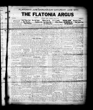 The Flatonia Argus (Flatonia, Tex.), Vol. 62, No. 24, Ed. 1 Thursday, June 10, 1937