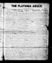 Primary view of The Flatonia Argus (Flatonia, Tex.), Vol. 63, No. 6, Ed. 1 Thursday, February 3, 1938