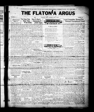 The Flatonia Argus (Flatonia, Tex.), Vol. 62, No. 46, Ed. 1 Thursday, November 11, 1937
