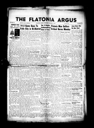 The Flatonia Argus (Flatonia, Tex.), Vol. 79, No. 48, Ed. 1 Thursday, December 2, 1954