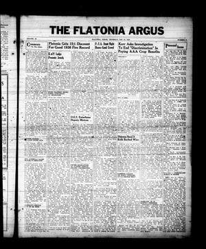 The Flatonia Argus (Flatonia, Tex.), Vol. 64, No. 9, Ed. 1 Thursday, February 23, 1939