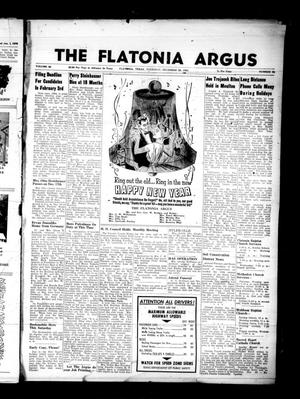 The Flatonia Argus (Flatonia, Tex.), Vol. 88, No. 52, Ed. 1 Thursday, December 26, 1963