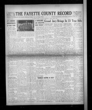 The Fayette County Record (La Grange, Tex.), Vol. 38, No. 46, Ed. 1 Friday, April 8, 1960