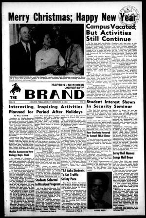 The Brand (Abilene, Tex.), Vol. 50, No. 13, Ed. 1, Friday, December 18, 1964