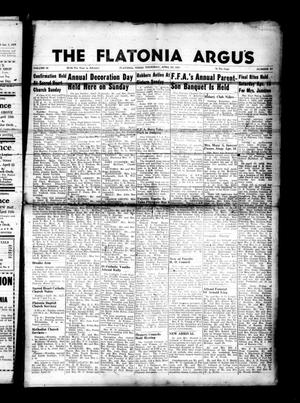 The Flatonia Argus (Flatonia, Tex.), Vol. 78, No. 17, Ed. 1 Thursday, April 23, 1953