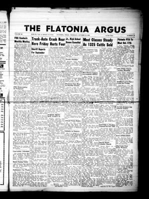 The Flatonia Argus (Flatonia, Tex.), Vol. 88, No. 41, Ed. 1 Thursday, October 10, 1963