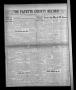 Newspaper: The Fayette County Record (La Grange, Tex.), Vol. 38, No. 81, Ed. 1 T…