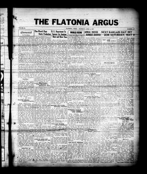The Flatonia Argus (Flatonia, Tex.), Vol. 62, No. 15, Ed. 1 Thursday, April 8, 1937