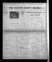 Newspaper: The Fayette County Record (La Grange, Tex.), Vol. 38, No. 71, Ed. 1 T…