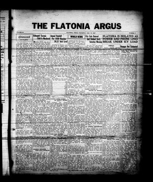 The Flatonia Argus (Flatonia, Tex.), Vol. 62, No. 3, Ed. 1 Thursday, January 14, 1937