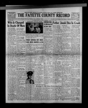 The Fayette County Record (La Grange, Tex.), Vol. 40, No. 70, Ed. 1 Tuesday, July 3, 1962