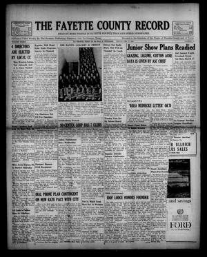 The Fayette County Record (La Grange, Tex.), Vol. 39, No. 31, Ed. 1 Friday, February 17, 1961