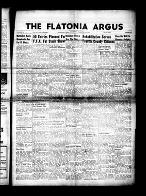 The Flatonia Argus (Flatonia, Tex.), Vol. 78, No. 8, Ed. 1 Thursday, February 19, 1953