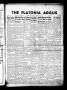 Newspaper: The Flatonia Argus (Flatonia, Tex.), Vol. 87, No. 45, Ed. 1 Thursday,…