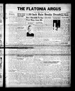 The Flatonia Argus (Flatonia, Tex.), Vol. 64, No. 23, Ed. 1 Thursday, June 1, 1939