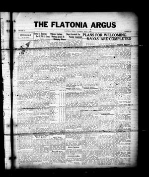 The Flatonia Argus (Flatonia, Tex.), Vol. 62, No. 27, Ed. 1 Thursday, July 1, 1937