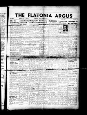 Primary view of object titled 'The Flatonia Argus (Flatonia, Tex.), Vol. 78, No. 20, Ed. 1 Thursday, May 14, 1953'.