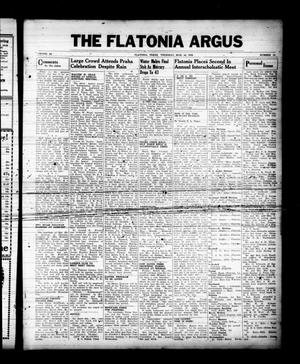 The Flatonia Argus (Flatonia, Tex.), Vol. 64, No. 14, Ed. 1 Thursday, March 30, 1939