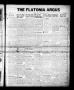 Primary view of The Flatonia Argus (Flatonia, Tex.), Vol. 64, No. 15, Ed. 1 Thursday, April 6, 1939