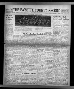 The Fayette County Record (La Grange, Tex.), Vol. 38, No. 23, Ed. 1 Tuesday, January 19, 1960