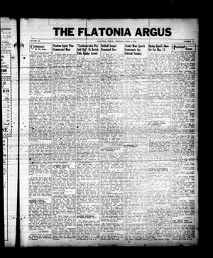 The Flatonia Argus (Flatonia, Tex.), Vol. 64, No. 11, Ed. 1 Thursday, March 9, 1939