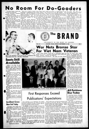 The Brand (Abilene, Tex.), Vol. 52, No. 1, Ed. 1, Friday, September 16, 1966